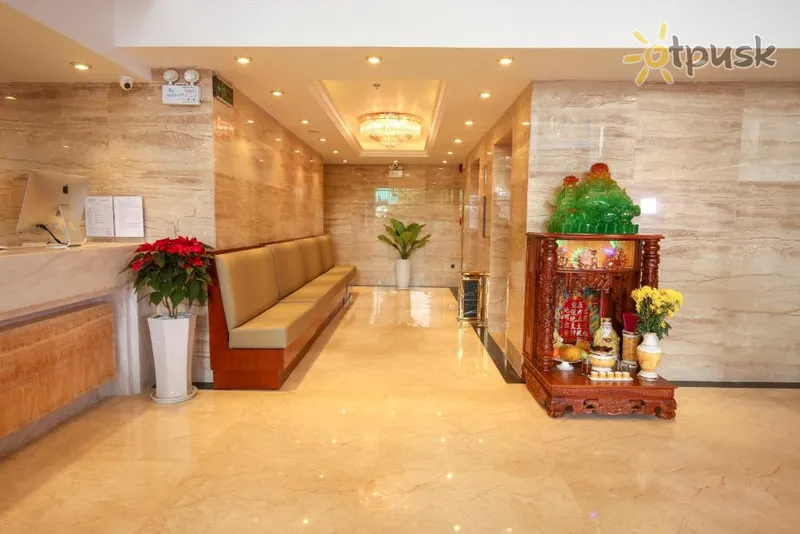 Фото отеля Sata Hotel 3* Nha Trang Vietnamas fojė ir interjeras