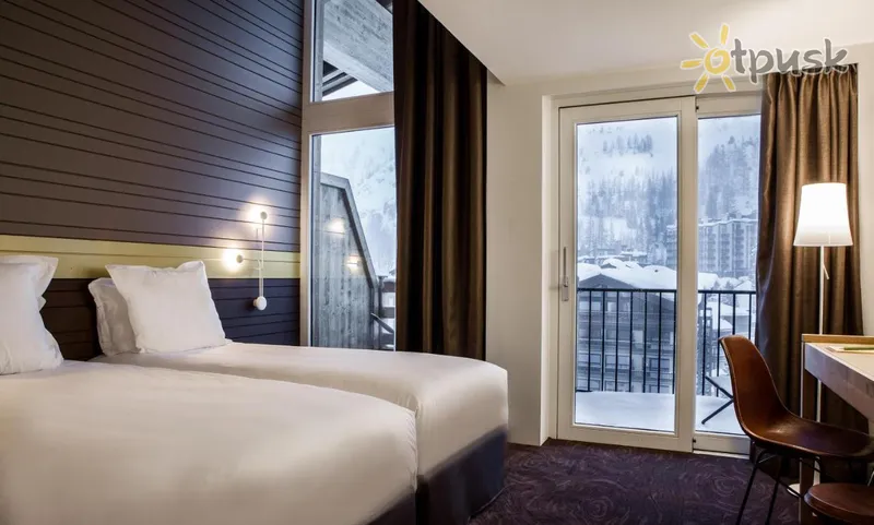 Фото отеля Ormelune Hotel 4* Val d'Isère Prancūzija kambariai