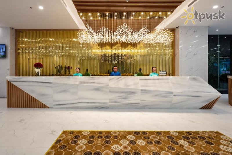 Фото отеля Virgo Hotel 5* Нячанг Вьетнам лобби и интерьер