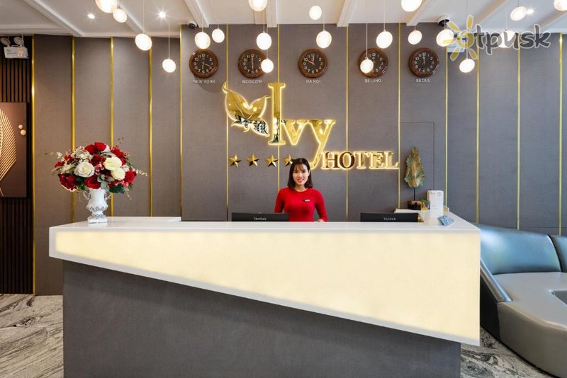 Фото отеля Ivy Hotel Nha Trang 4* Нячанг Вьетнам лобби и интерьер