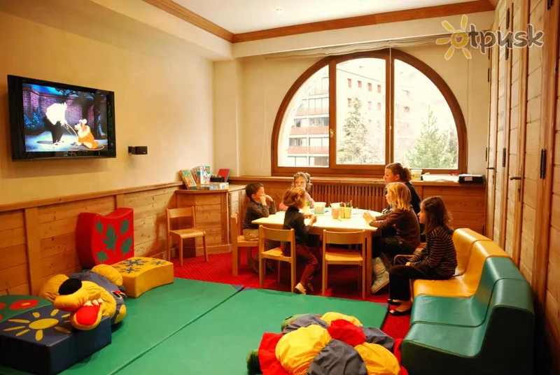 Фото отеля Christiania Hotel 5* Валь д'Изер Франция для детей