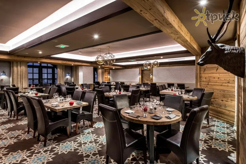 Фото отеля Les Suites Du Montana 5* Tignes Francija bāri un restorāni