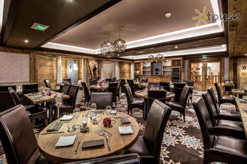 Фото отеля Les Suites Du Montana 5* Тинь Франция бары и рестораны