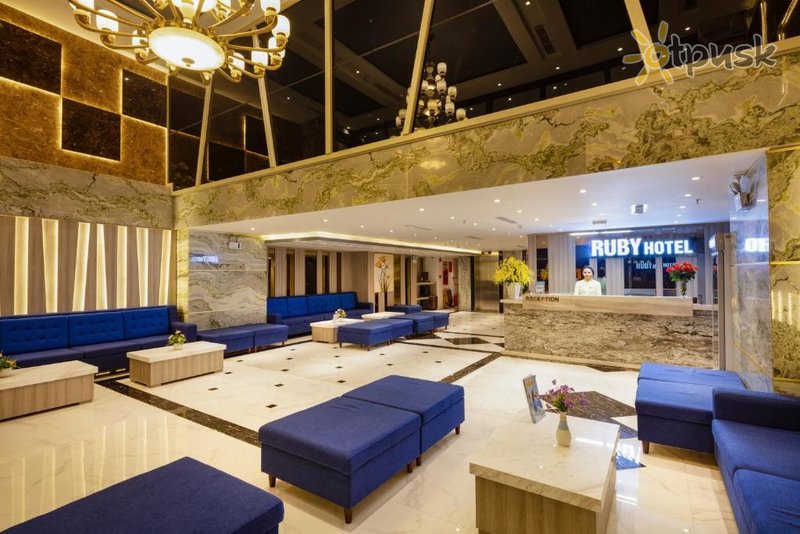 Фото отеля Ruby 3* Нячанг Вьетнам лобби и интерьер