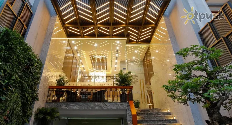 Фото отеля Seana Hotel 4* Nha Trang Vietnamas išorė ir baseinai