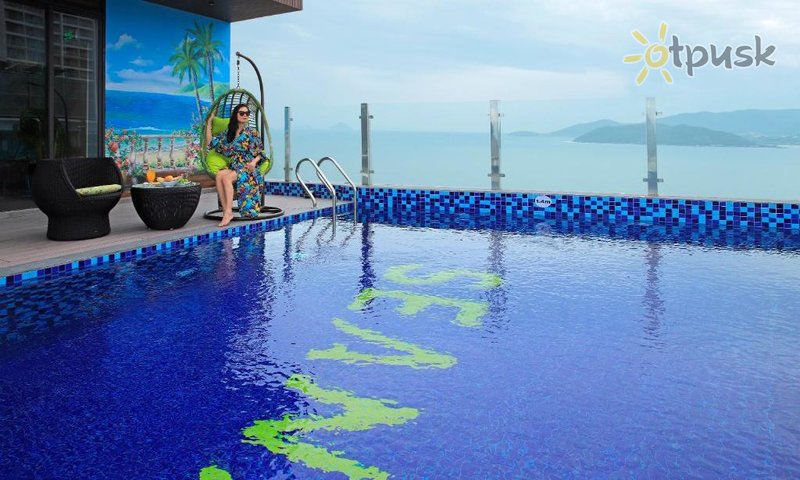 Фото отеля Seana Hotel 4* Нячанг Вьетнам экстерьер и бассейны