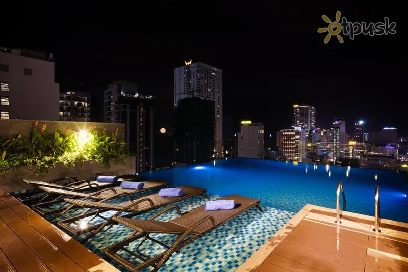 Фото отеля Ventana Nha Trang Hotel 4* Нячанг В'єтнам екстер'єр та басейни