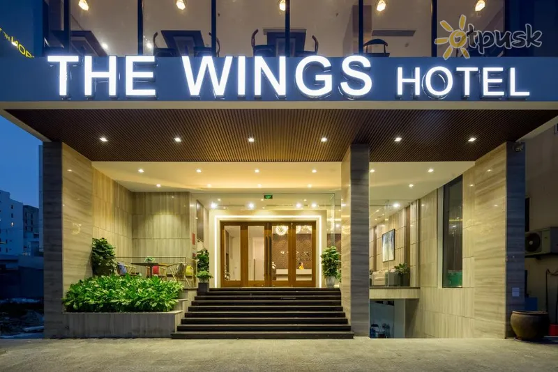 Фото отеля The Wings Hotel 3* Дананг Вьетнам экстерьер и бассейны