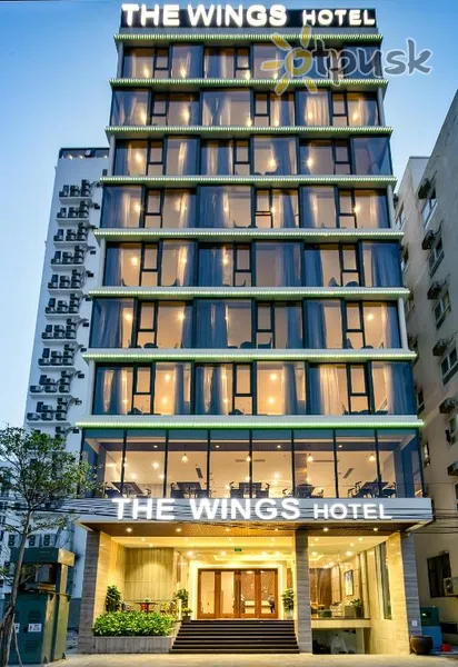 Фото отеля The Wings Hotel 3* Дананг Вьетнам экстерьер и бассейны