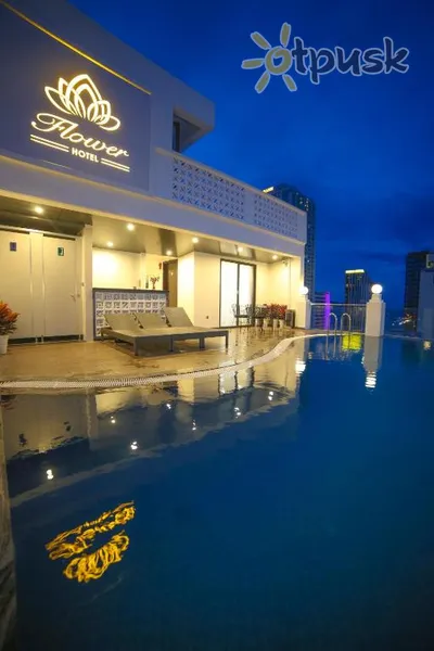 Фото отеля Flower Hotel Danang 3* Дананг В'єтнам екстер'єр та басейни