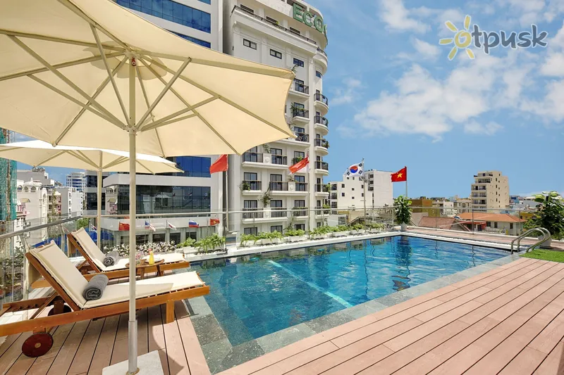 Фото отеля Grand Sea View Hotel 3* Дананг В'єтнам екстер'єр та басейни