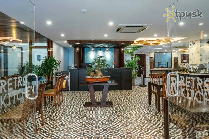 Фото отеля Grand Sea View Hotel 3* Danangas Vietnamas fojė ir interjeras