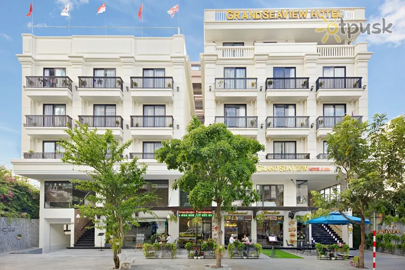Фото отеля Grand Sea View Hotel 3* Дананг Вьетнам экстерьер и бассейны