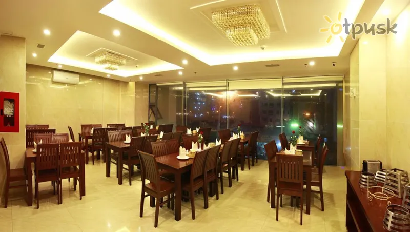 Фото отеля Tolia Hotel 3* Дананг Вьетнам бары и рестораны
