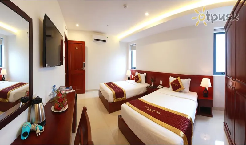 Фото отеля Tolia Hotel 3* Danangas Vietnamas kambariai