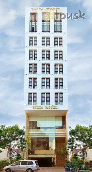 Фото отеля Tolia Hotel 3* Дананг Вьетнам экстерьер и бассейны