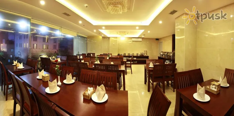 Фото отеля Tolia Hotel 3* Дананг Вьетнам бары и рестораны