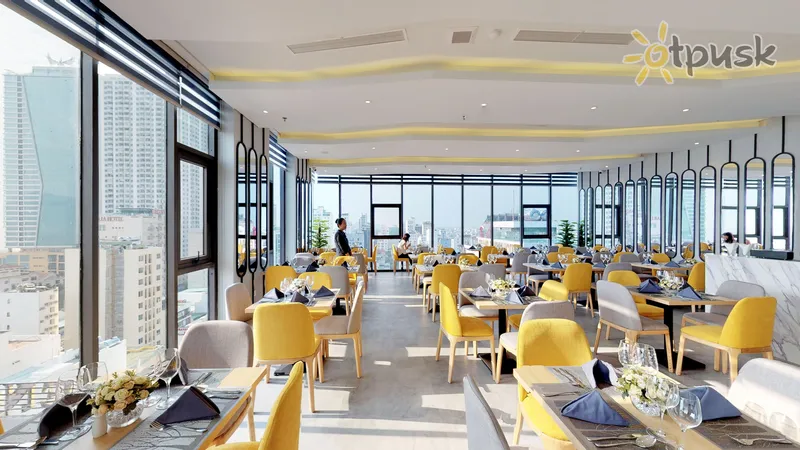 Фото отеля Grand Ocean Luxury Boutique Hotel 3* Danangas Vietnamas barai ir restoranai