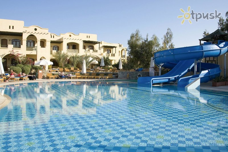 Фото отеля The Three Corners Rihana Resort 4* Эль-Гуна Египет экстерьер и бассейны