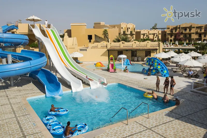 Фото отеля The Three Corners Rihana Resort 4* Эль-Гуна Египет аквапарк, горки