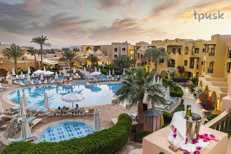 Фото отеля The Three Corners Rihana Resort 4* Эль-Гуна Египет экстерьер и бассейны