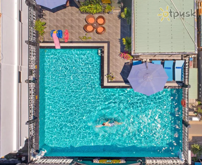 Фото отеля Havin Boutique Hotel 4* Danangas Vietnamas išorė ir baseinai