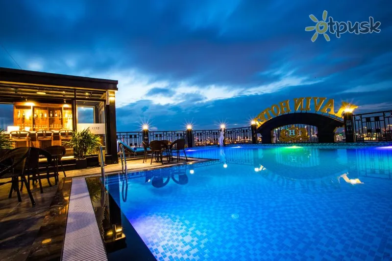 Фото отеля Havin Boutique Hotel 4* Danangas Vietnamas išorė ir baseinai