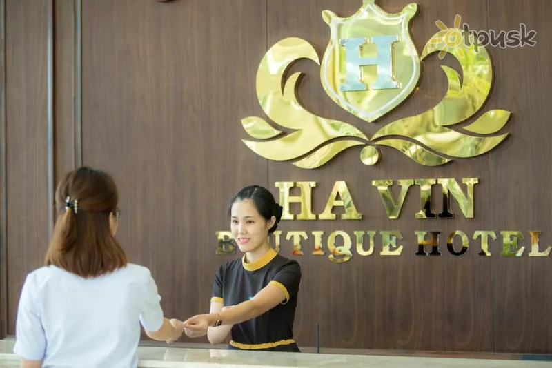 Фото отеля Havin Boutique Hotel 4* Дананг Вьетнам лобби и интерьер