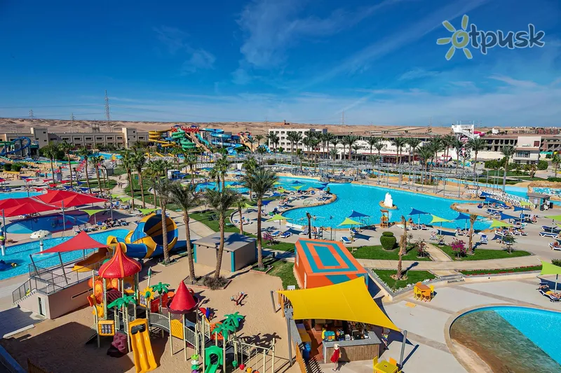 Фото отеля Titanic Resort & Aqua Park 4* Хургада Єгипет екстер'єр та басейни