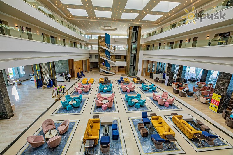 Фото отеля Titanic Resort & Aqua Park 4* Хургада Египет лобби и интерьер
