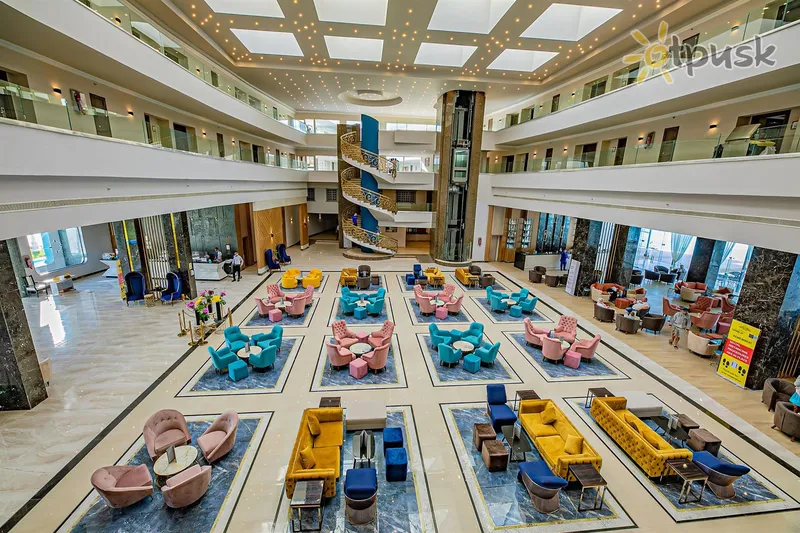 Фото отеля Titanic Resort & Aqua Park 4* Хургада Єгипет лобі та інтер'єр