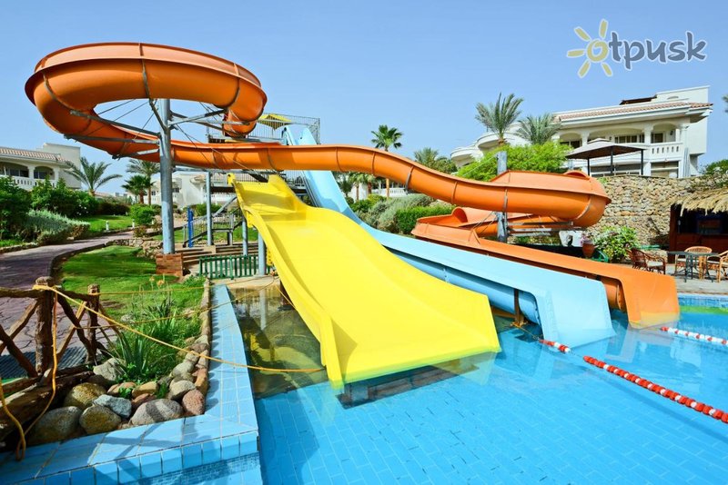 Фото отеля Naama Bay Hotel 5* Шарм эль Шейх Египет аквапарк, горки