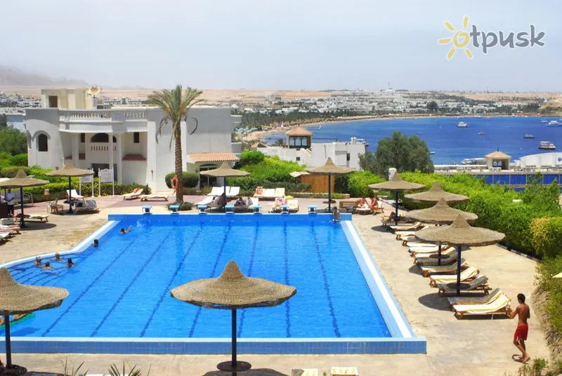 Фото отеля Naama Bay Hotel 5* Šarm el Šeichas Egiptas išorė ir baseinai