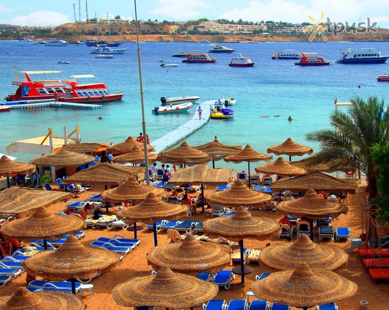 Фото отеля Tropitel Naama Bay 5* Шарм эль Шейх Египет пляж