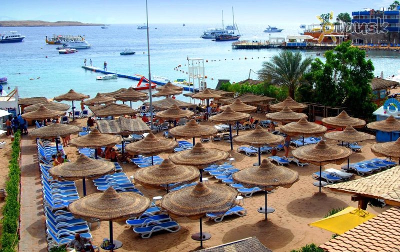 Фото отеля Naama Bay Hotel 5* Шарм эль Шейх Египет пляж