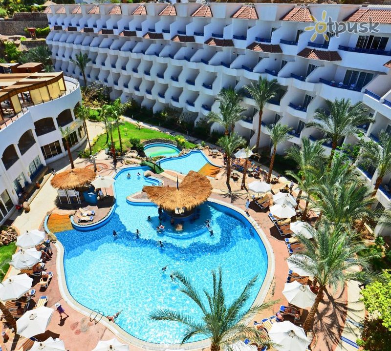 Фото отеля Tropitel Naama Bay 5* Шарм эль Шейх Египет экстерьер и бассейны