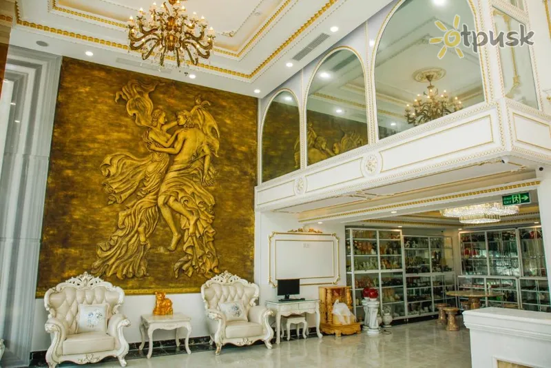 Фото отеля Golden Rose Hotel Danang 3* Дананг Вьетнам лобби и интерьер