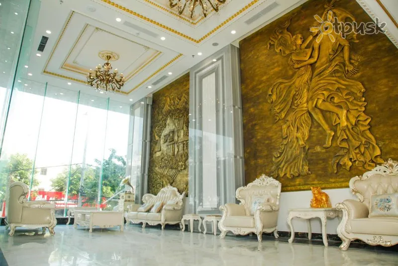 Фото отеля Golden Rose Hotel Danang 3* Дананг В'єтнам лобі та інтер'єр
