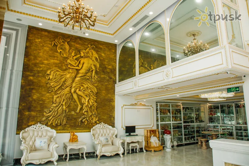 Фото отеля Golden Rose 3 Hotel Danang 3* Danangas Vietnamas fojė ir interjeras