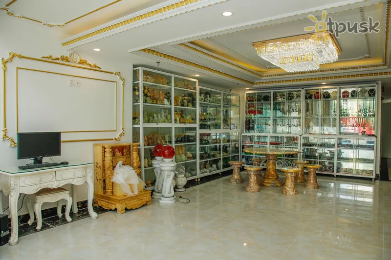 Фото отеля Golden Rose 3 Hotel Danang 3* Дананг Вьетнам лобби и интерьер
