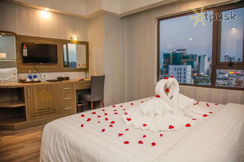 Фото отеля Golden Rose 3 Hotel Danang 3* Danangas Vietnamas kambariai