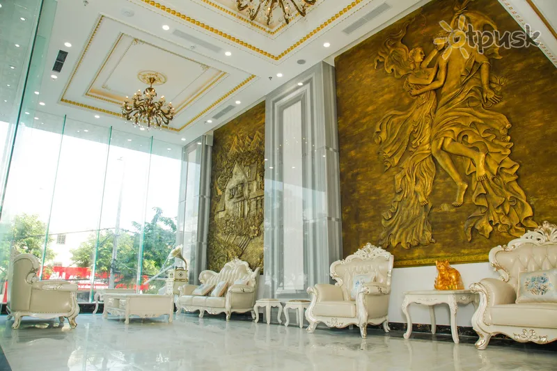 Фото отеля Golden Rose 3 Hotel Danang 3* Дананг Вьетнам лобби и интерьер