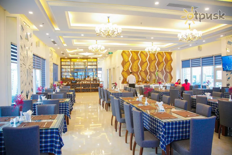 Фото отеля Golden Rose 3 Hotel Danang 3* Danangas Vietnamas barai ir restoranai