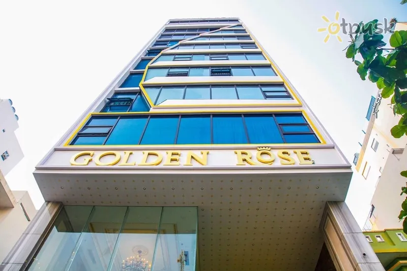 Фото отеля Golden Rose 3 Hotel Danang 3* Дананг Вьетнам экстерьер и бассейны