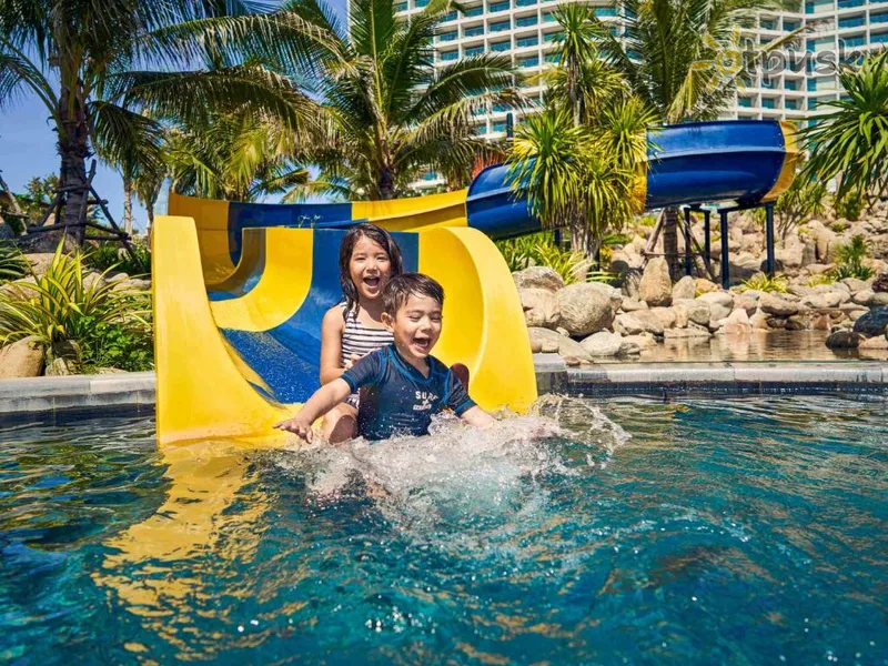 Фото отеля Movenpick Resort Cam Ranh 5* Нячанг Вьетнам экстерьер и бассейны