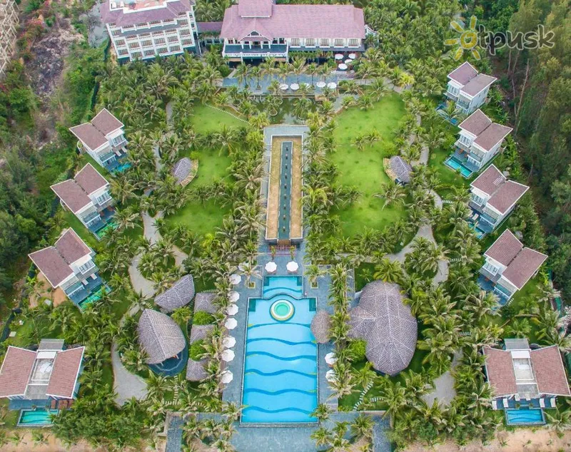 Фото отеля Sonata Resort & Spa 4* Фантьет Вьетнам экстерьер и бассейны