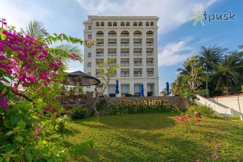 Фото отеля Praha Hotel 3* par. Phu Quoc Vjetnama ārpuse un baseini