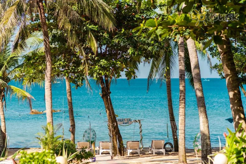 Фото отеля Nhat Lan Resort 2* о. Фукуок Вьетнам пляж
