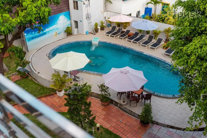 Фото отеля Nhat Lan Resort 2* apie. Phu Quoc Vietnamas išorė ir baseinai