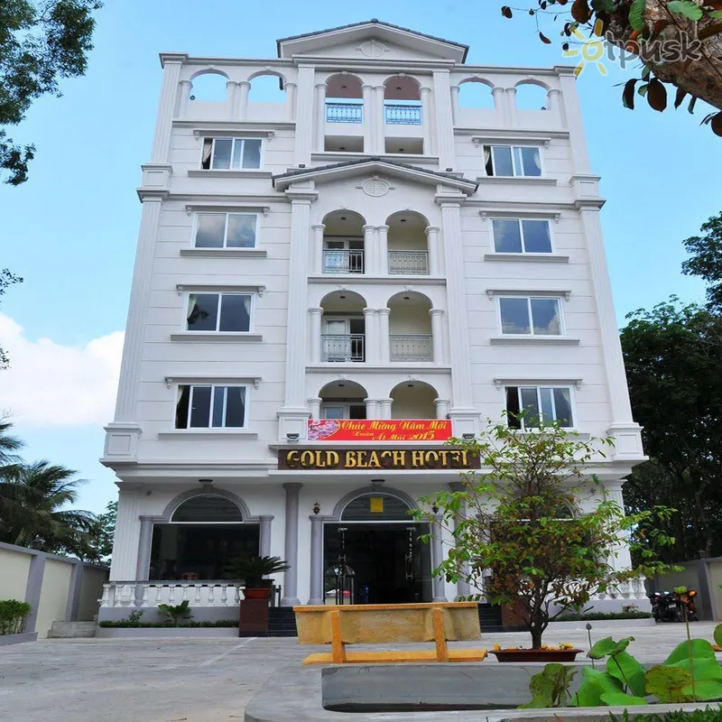 Фото отеля Gold Beach Hotel Phu Quoc 3* apie. Phu Quoc Vietnamas išorė ir baseinai